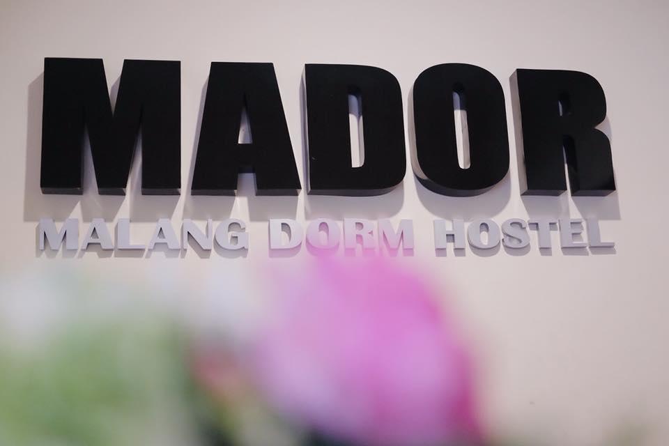 Mador Malang Dorm Hostel Dış mekan fotoğraf