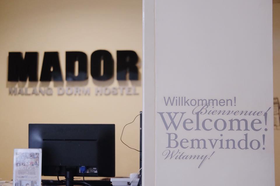Mador Malang Dorm Hostel Dış mekan fotoğraf