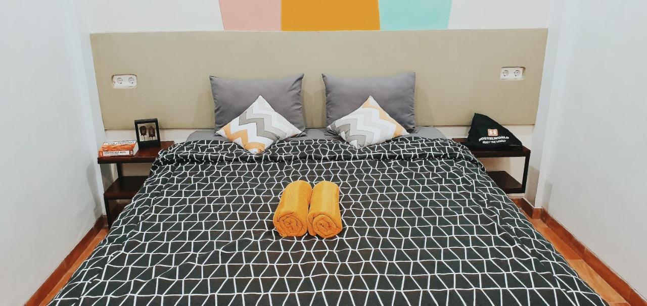 Mador Malang Dorm Hostel Dış mekan fotoğraf