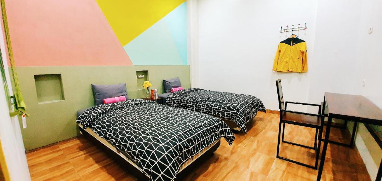 Mador Malang Dorm Hostel Dış mekan fotoğraf