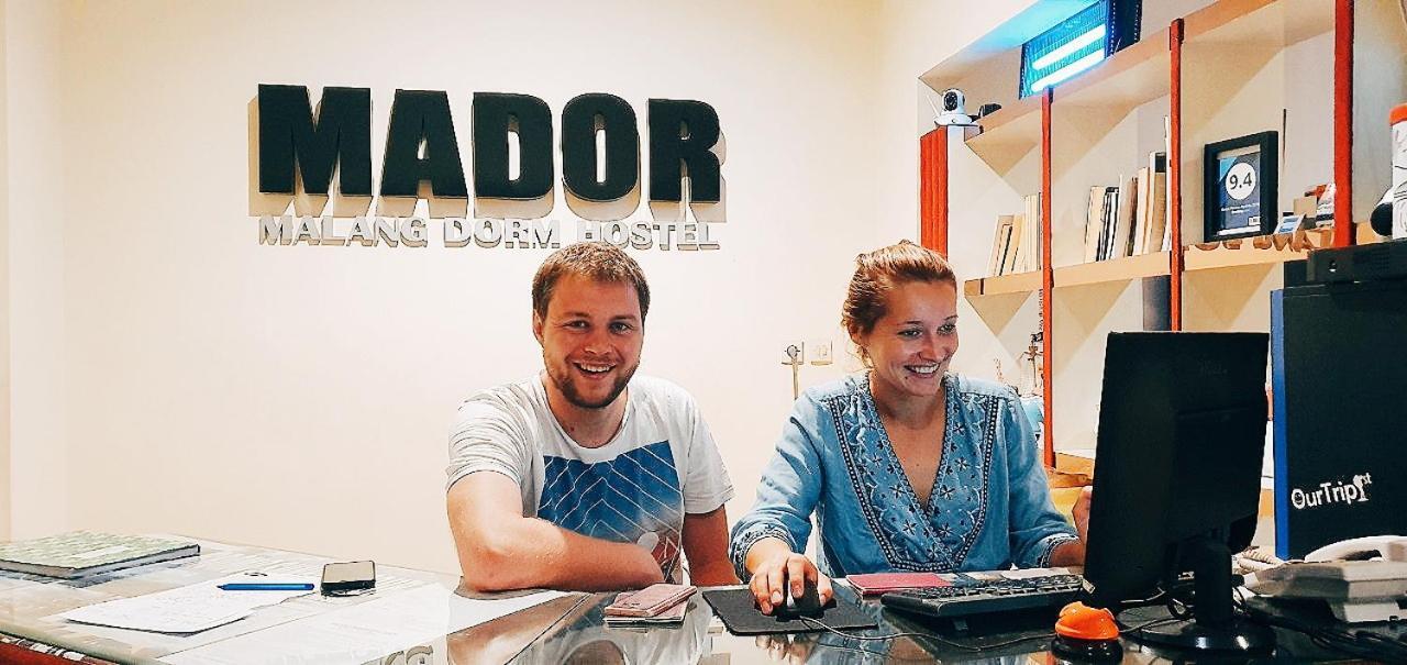Mador Malang Dorm Hostel Dış mekan fotoğraf